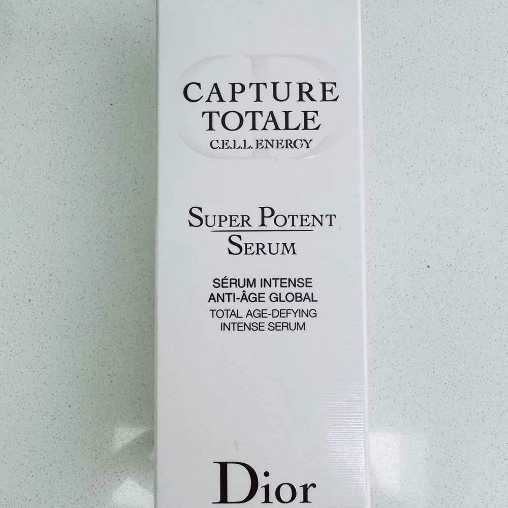 Dior Capture Totale Cell Energy Super Potent Serum, 30 mL, New in Box